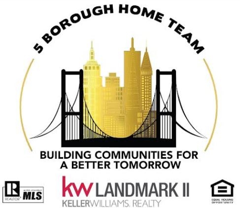 5 Borough Home Team at KW Realty Landmark II logo